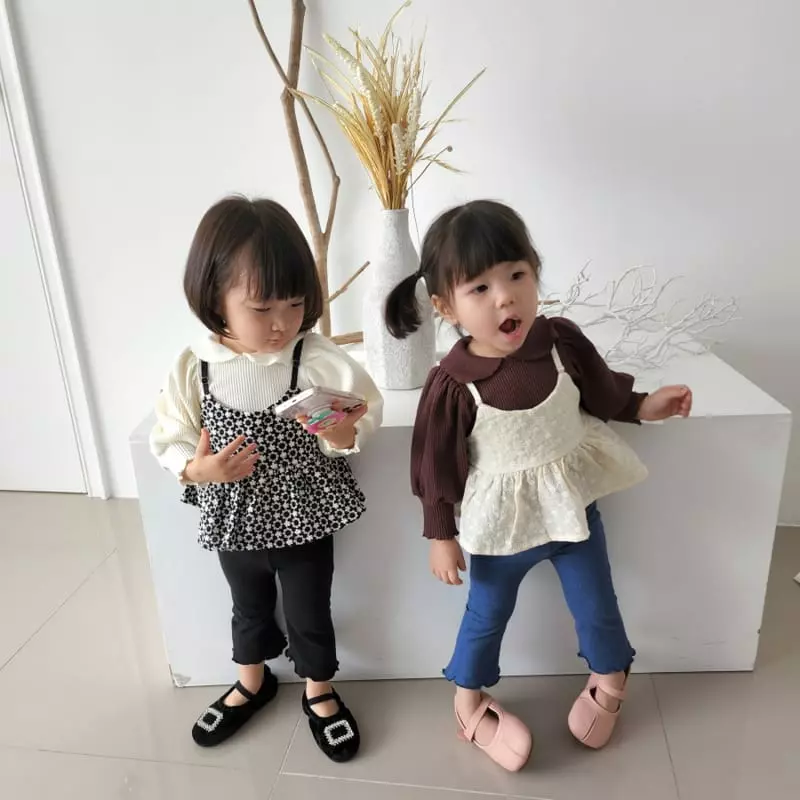 Color - Korean Children Fashion - #Kfashion4kids - Fraha Bustier - 7