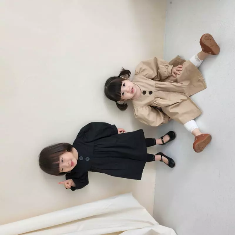 Color - Korean Children Fashion - #Kfashion4kids - Party One-piece - 6