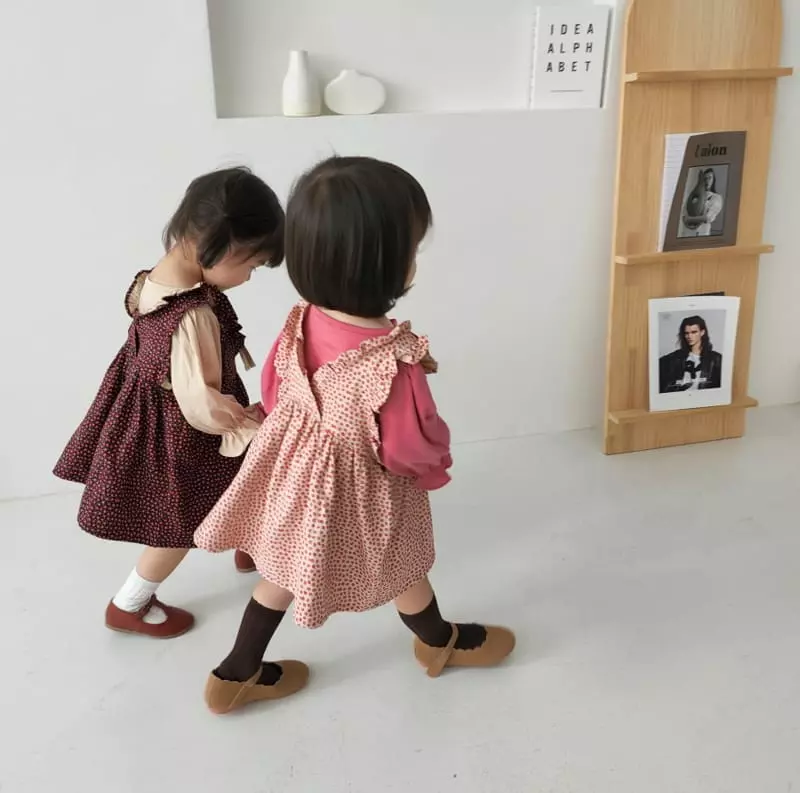 Color - Korean Children Fashion - #kidzfashiontrend - Chorong Jumper Skrit - 4