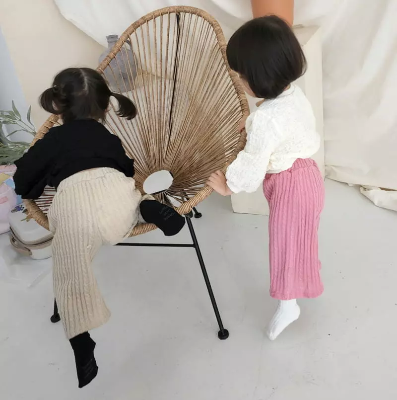 Color - Korean Children Fashion - #childofig - Embo Sweatshirt - 9