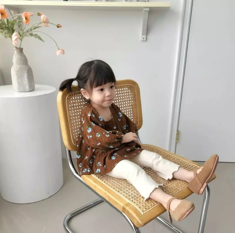 Color - Korean Children Fashion - #childofig - Ciel Blouse - 6