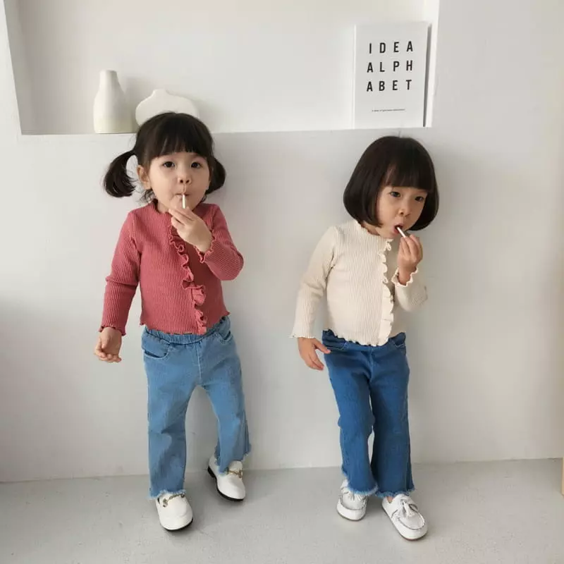 Color - Korean Children Fashion - #stylishchildhood - Shushu Tee - 4