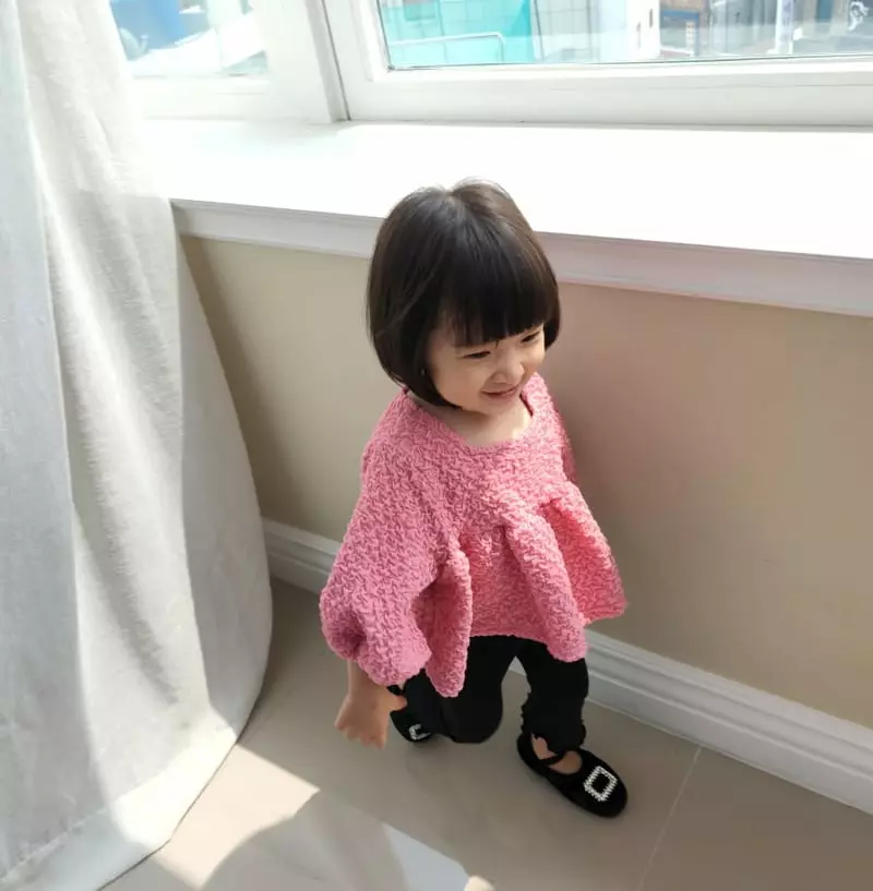 Color - Korean Children Fashion - #childofig - Sence Blouse - 3