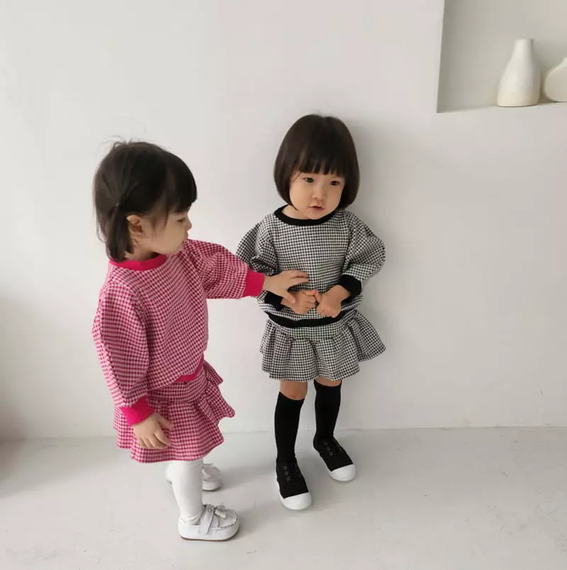 Color - Korean Children Fashion - #childofig - Monica Top Bottom Set - 12