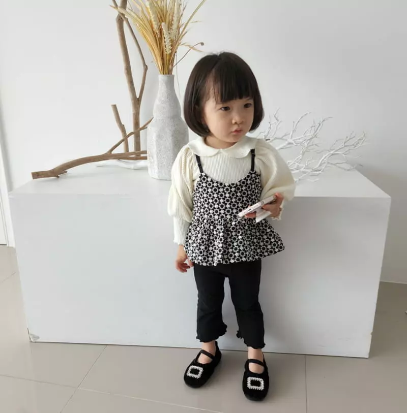 Color - Korean Children Fashion - #childofig - Main Pants - 12