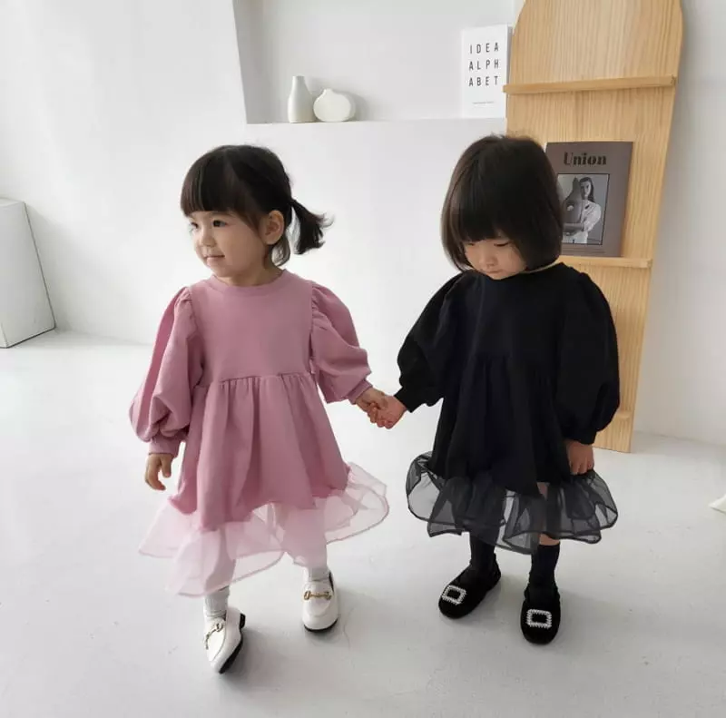 Color - Korean Children Fashion - #childofig - Princess One-piece - 7