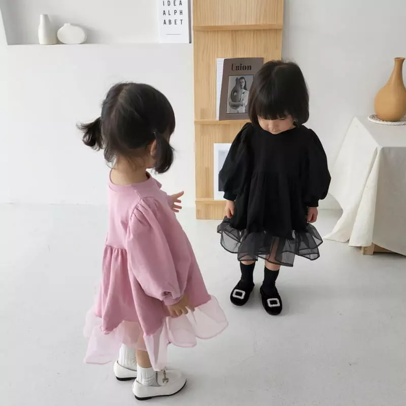 Color - Korean Children Fashion - #childofig - Princess One-piece - 8