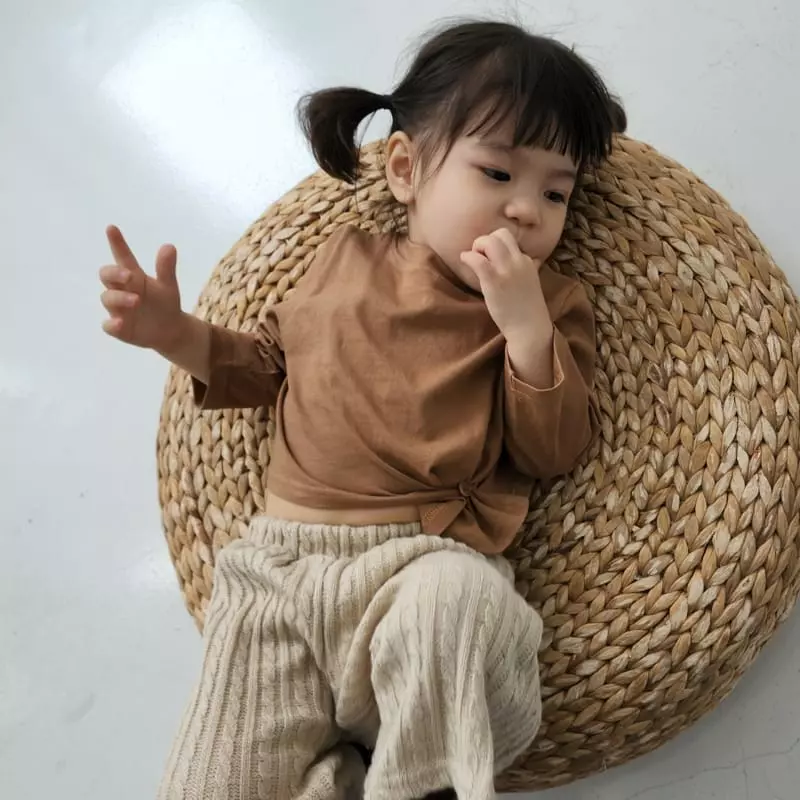 Color - Korean Children Fashion - #childofig - Hidden Tee