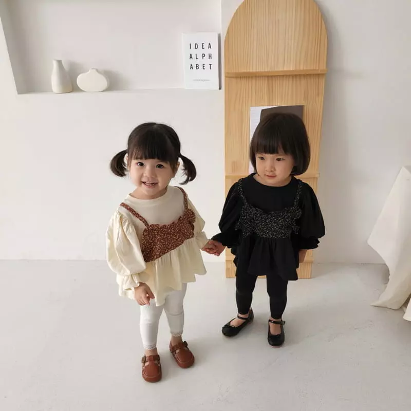 Color - Korean Children Fashion - #childofig - Olive Tee - 11