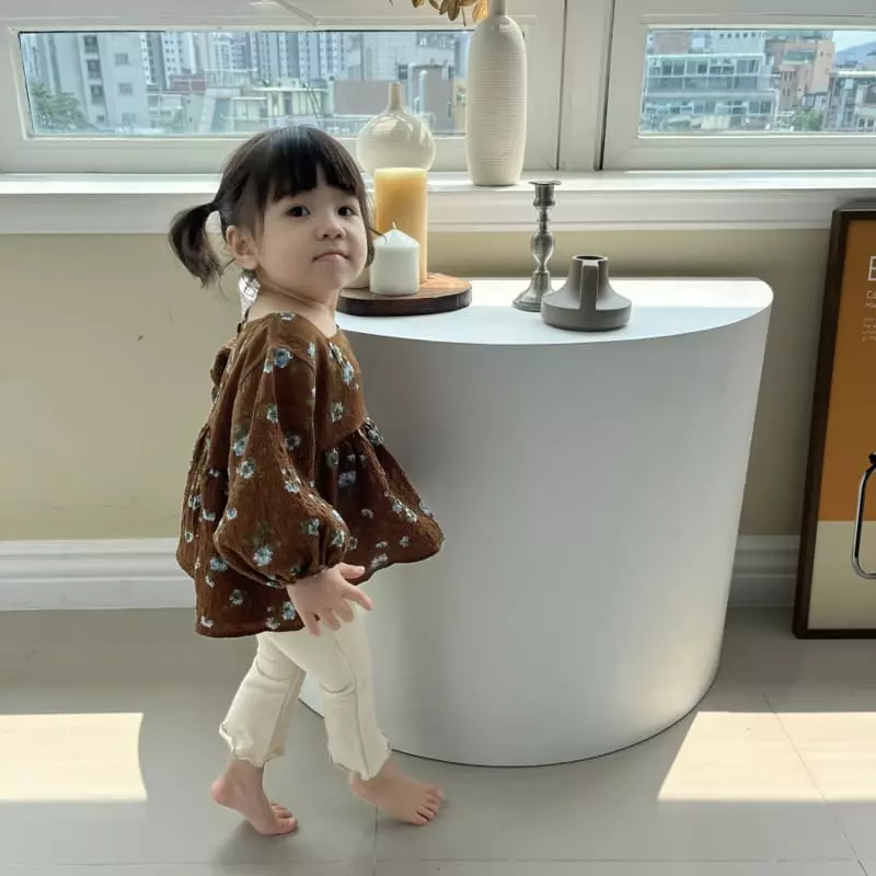 Color - Korean Children Fashion - #designkidswear - Ciel Blouse - 8