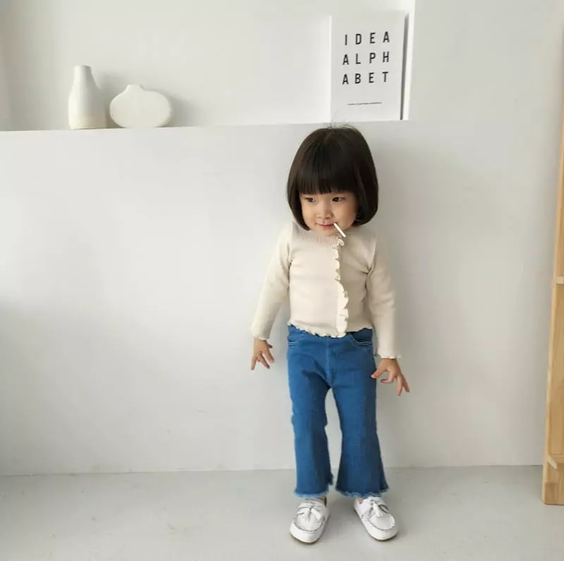 Color - Korean Children Fashion - #designkidswear - Shushu Tee - 6