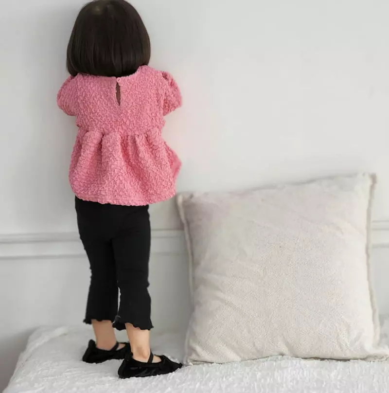 Color - Korean Children Fashion - #designkidswear - Sence Blouse - 5