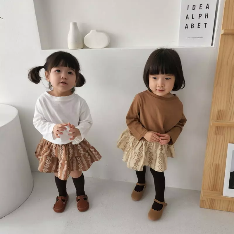 Color - Korean Children Fashion - #childrensboutique - Bijou Skrit - 4