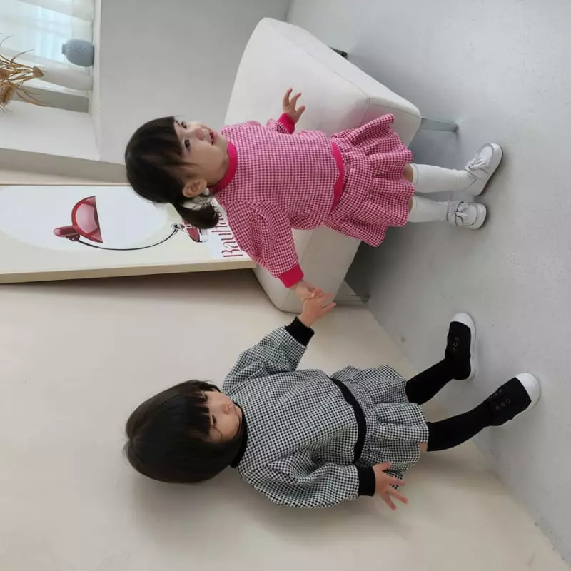 Color - Korean Children Fashion - #designkidswear - Monica Top Bottom Set