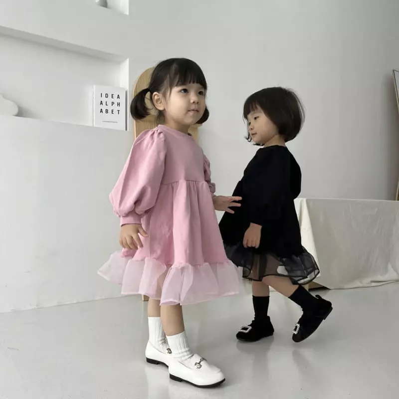 Color - Korean Children Fashion - #designkidswear - Princess One-piece - 10
