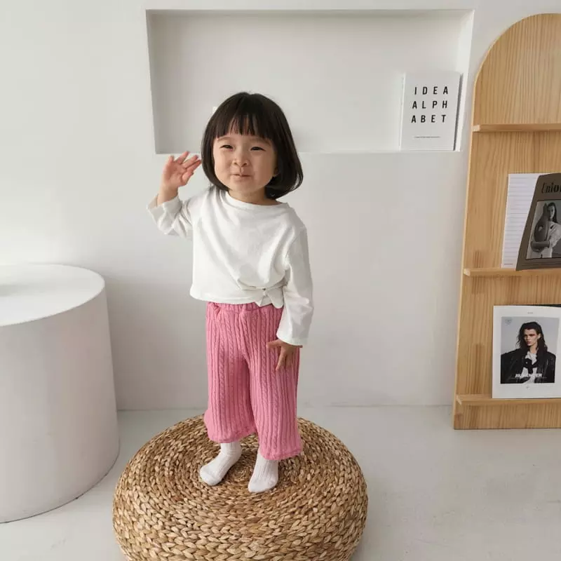 Color - Korean Children Fashion - #designkidswear - Hidden Tee - 3