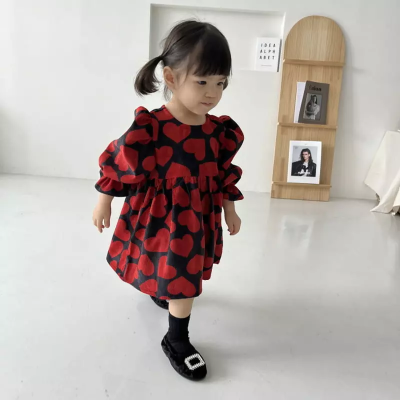 Color - Korean Children Fashion - #designkidswear - Honey One-piece - 2