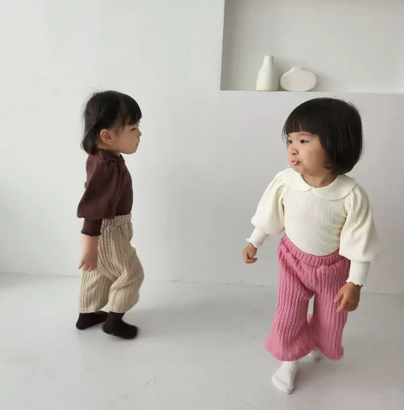 Color - Korean Children Fashion - #discoveringself - Monblan Tee - 3