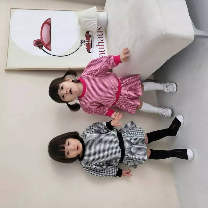 Color - Korean Children Fashion - #discoveringself - Monica Top Bottom Set - 2