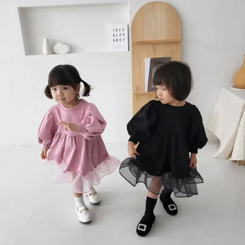 Color - Korean Children Fashion - #discoveringself - Princess One-piece - 11
