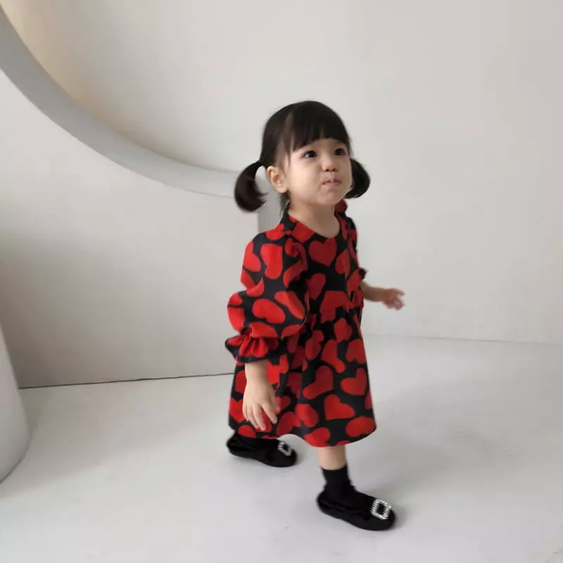 Color - Korean Children Fashion - #discoveringself - Honey One-piece - 3