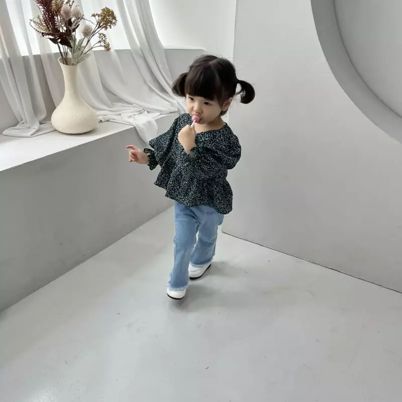 Color - Korean Children Fashion - #fashionkids - Line Pants