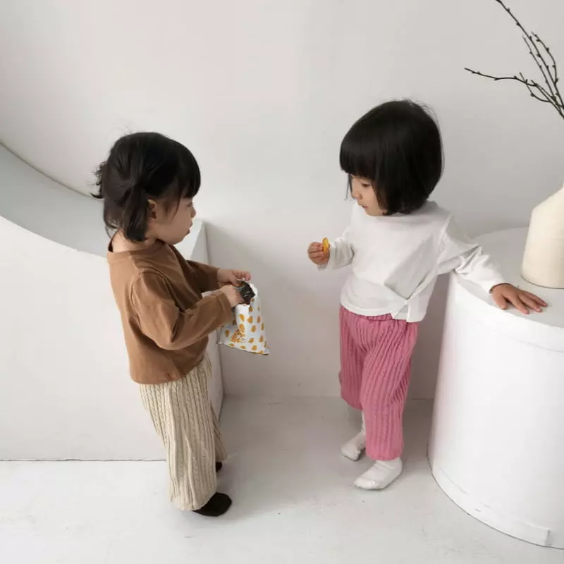 Color - Korean Children Fashion - #fashionkids - Hidden Tee - 5
