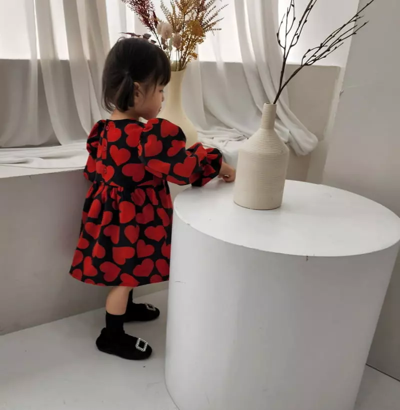 Color - Korean Children Fashion - #discoveringself - Honey One-piece - 4