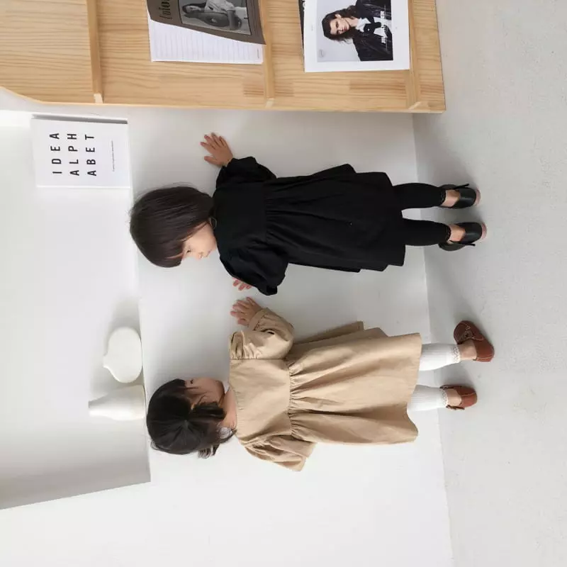 Color - Korean Children Fashion - #fashionkids - Party One-piece - 2