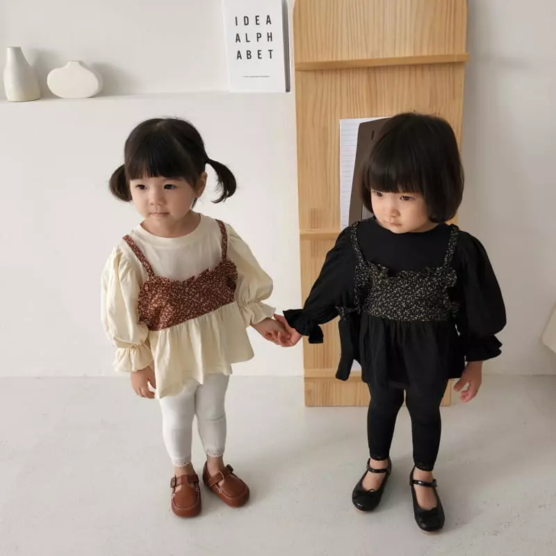 Color - Korean Children Fashion - #kidsshorts - Eyelet Cardigan - 12