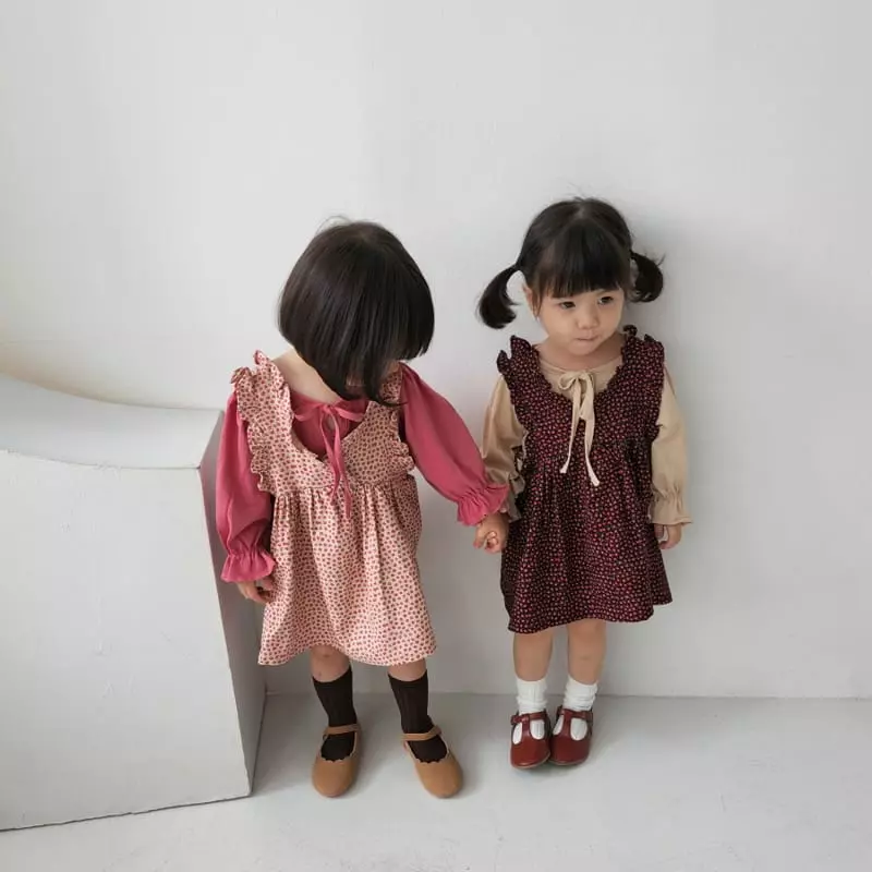 Color - Korean Children Fashion - #kidsshorts - Sweet Tee - 10