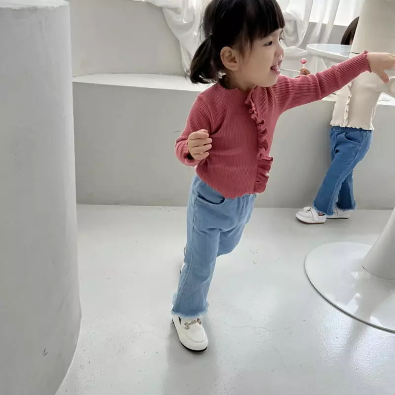 Color - Korean Children Fashion - #kidsshorts - Shushu Tee - 9