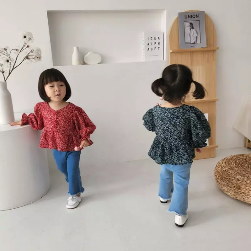 Color - Korean Children Fashion - #kidsshorts - Line Pants - 2