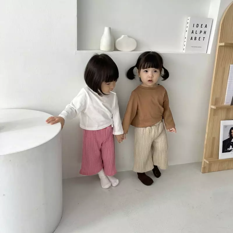 Color - Korean Children Fashion - #kidsshorts - Hidden Tee - 6