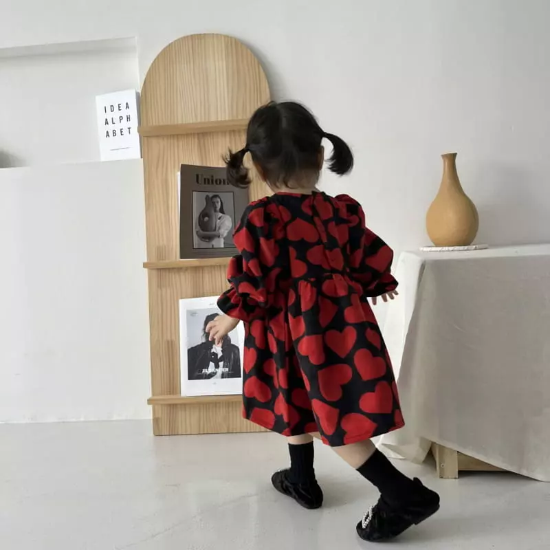 Color - Korean Children Fashion - #kidsshorts - Honey One-piece - 5
