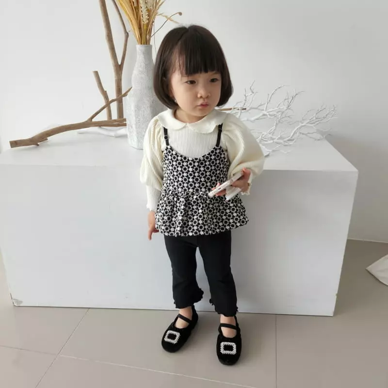 Color - Korean Children Fashion - #fashionkids - Fraha Bustier - 4