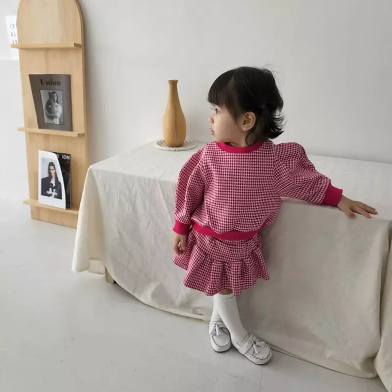 Color - Korean Children Fashion - #kidsstore - Monica Top Bottom Set - 5