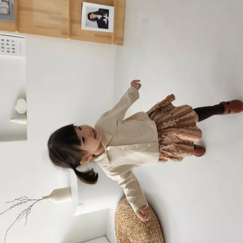 Color - Korean Children Fashion - #kidsstore - Lala Tee - 2
