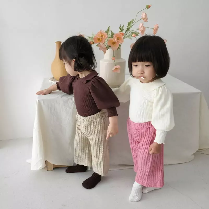Color - Korean Children Fashion - #kidsstore - Twist Pants