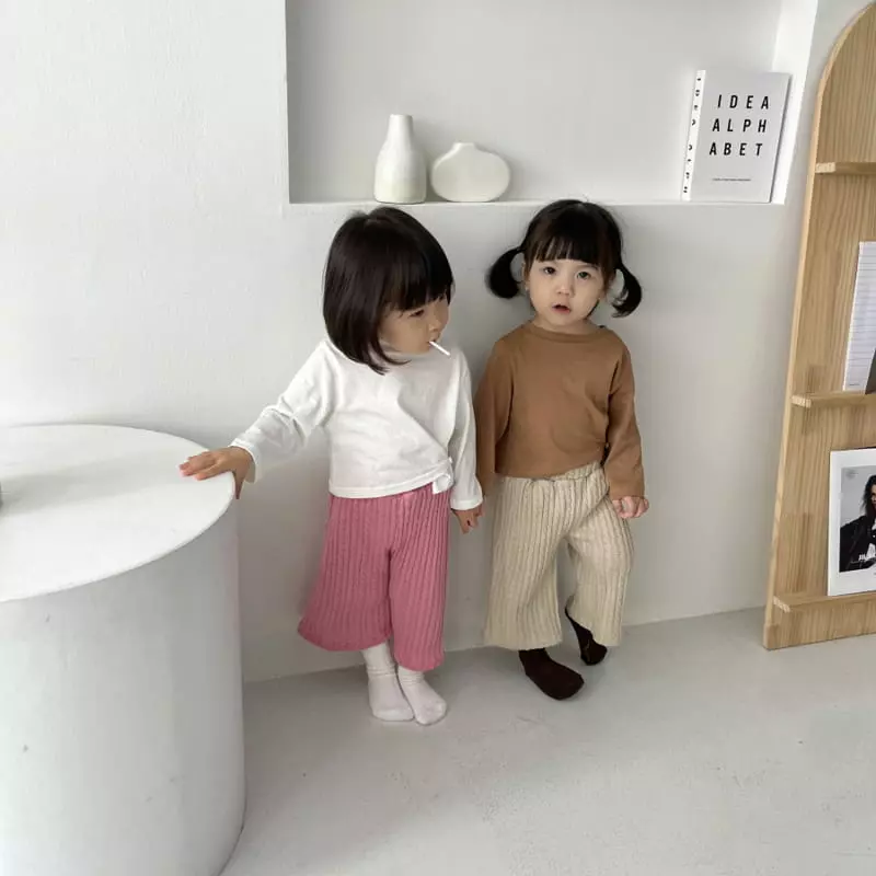 Color - Korean Children Fashion - #kidsstore - Hidden Tee - 7