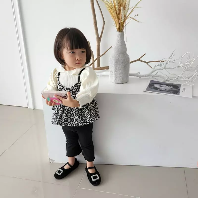 Color - Korean Children Fashion - #kidsstore - Fraha Bustier - 5