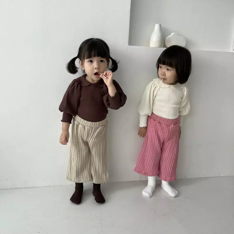 Color - Korean Children Fashion - #kidzfashiontrend - Monblan Tee - 7