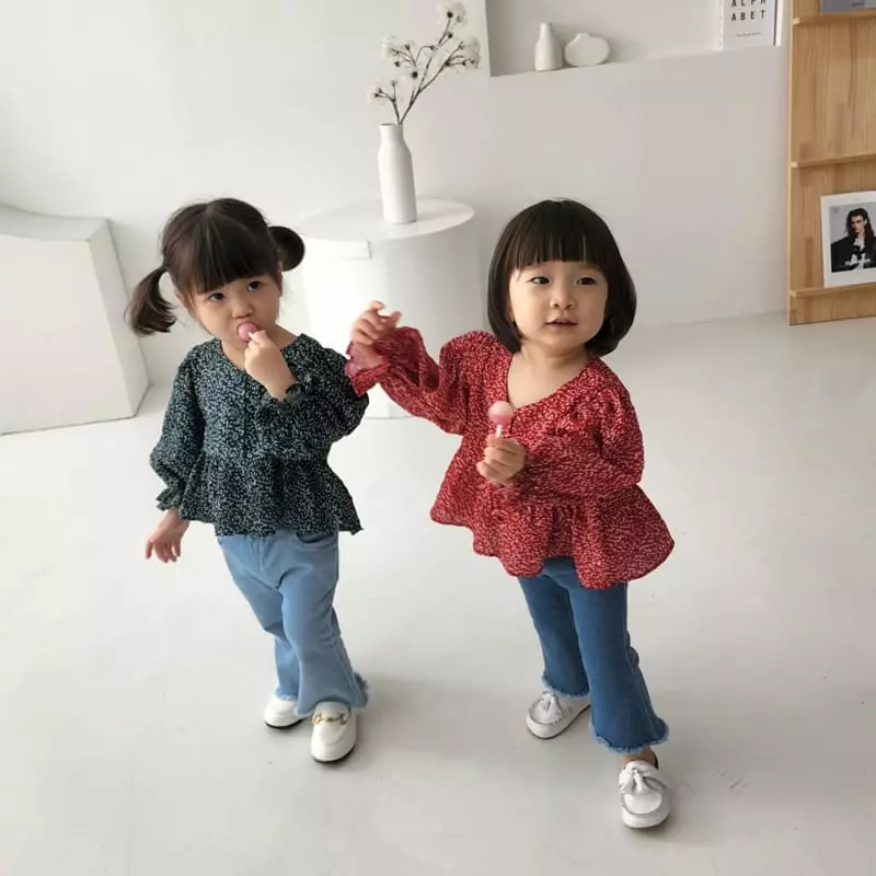 Color - Korean Children Fashion - #kidsstore - Line Pants - 4