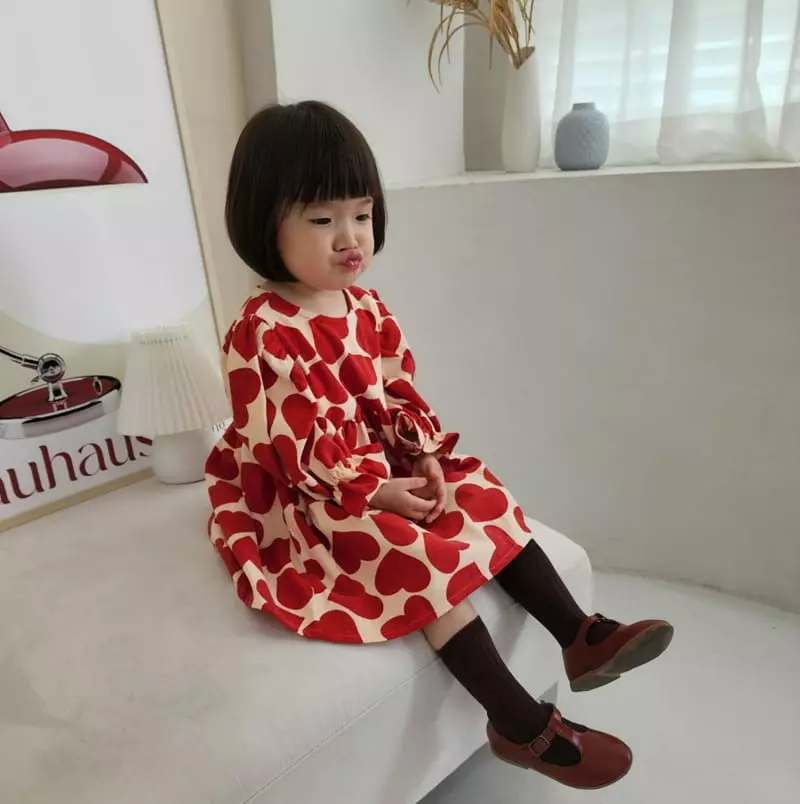 Color - Korean Children Fashion - #kidzfashiontrend - Honey One-piece - 7