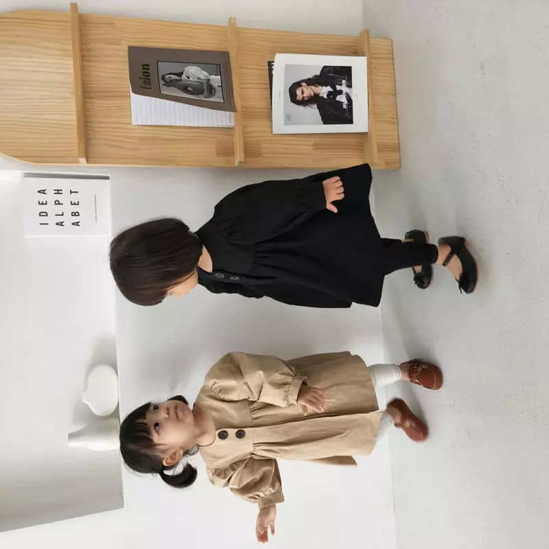 Color - Korean Children Fashion - #kidzfashiontrend - Party One-piece - 5