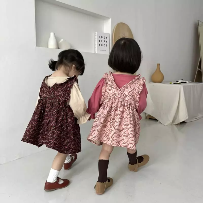 Color - Korean Children Fashion - #kidzfashiontrend - Chorong Jumper Skrit - 3