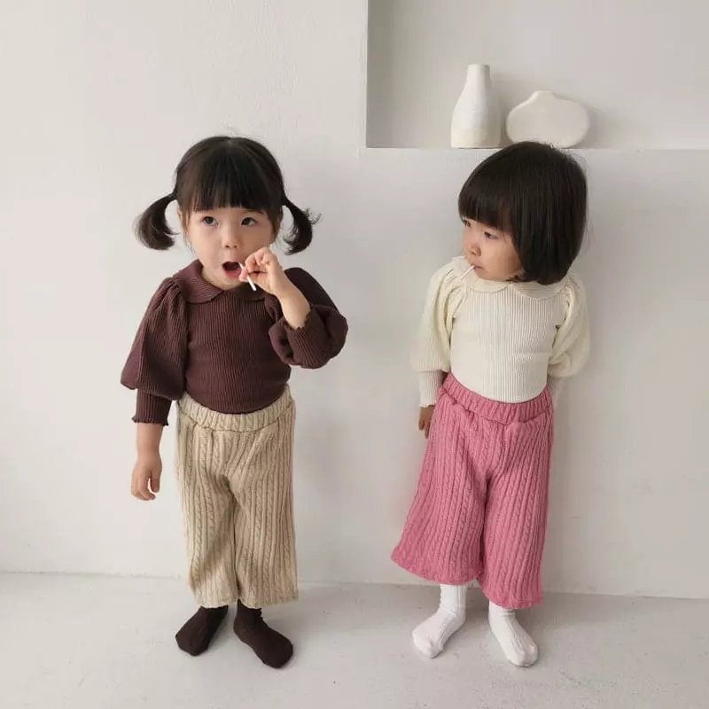 Color - Korean Children Fashion - #littlefashionista - Monblan Tee - 9