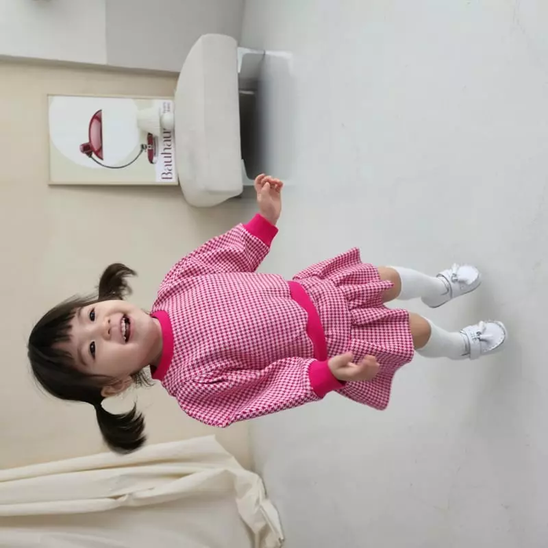 Color - Korean Children Fashion - #littlefashionista - Monica Top Bottom Set - 8