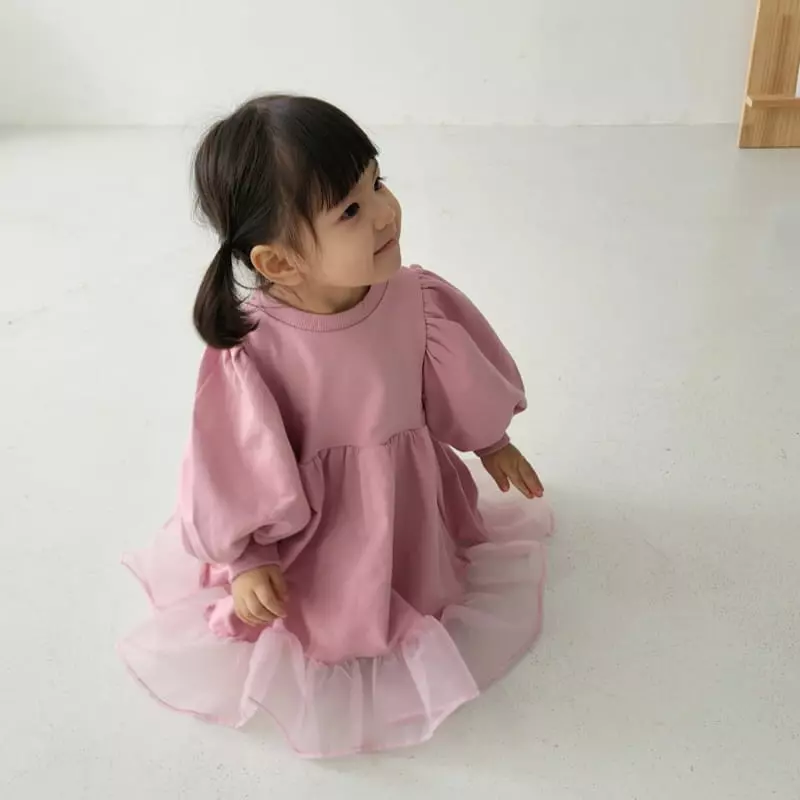 Color - Korean Children Fashion - #littlefashionista - Princess One-piece - 3