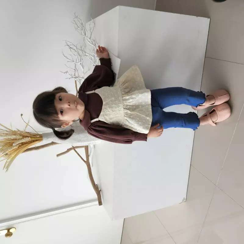 Color - Korean Children Fashion - #littlefashionista - Fraha Bustier - 8